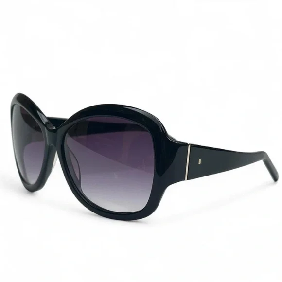 YTK Romeo Gigli Italian designer sunglasses Black Butterfly - Picture 3 of 8